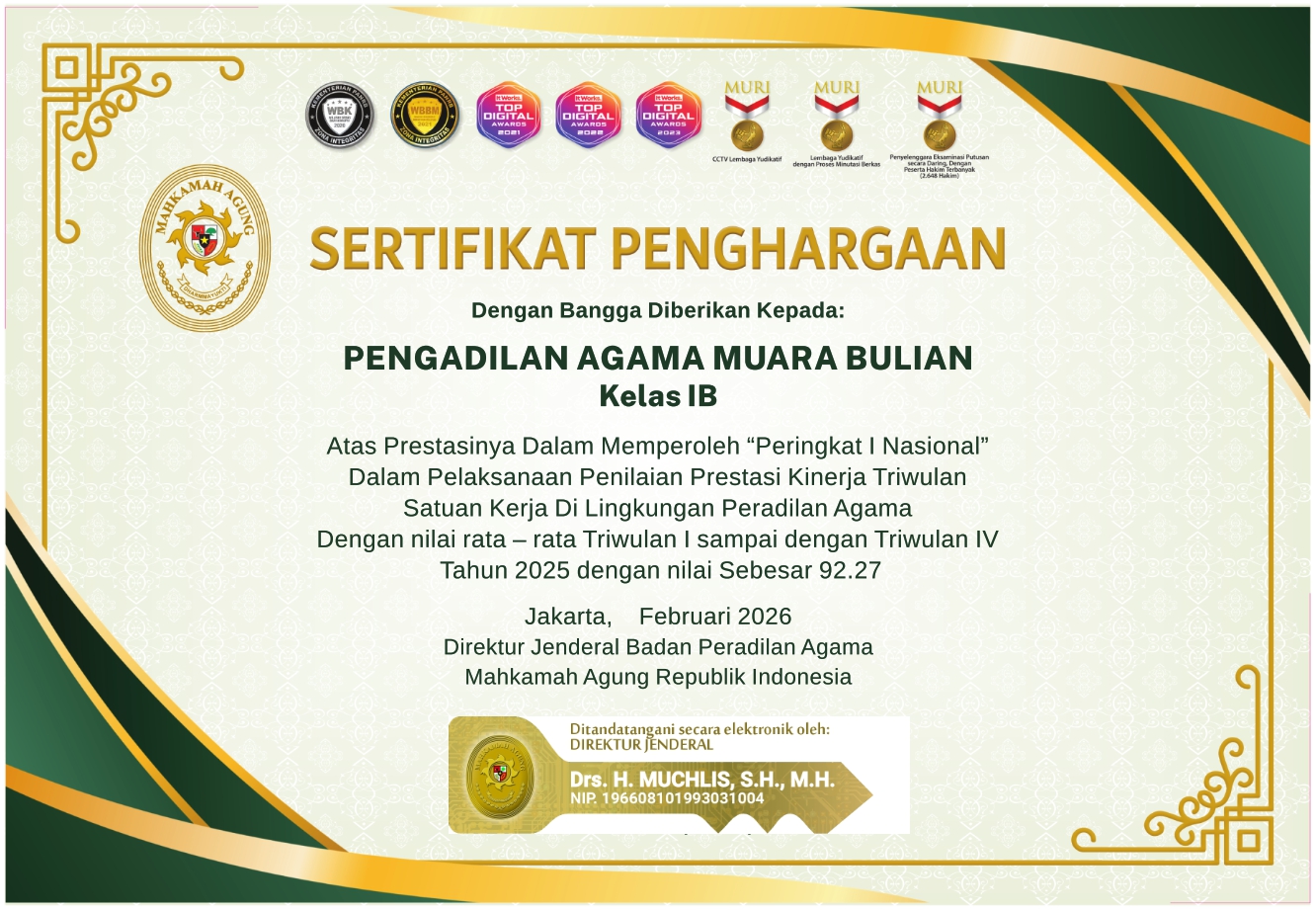 Sertif Nasional 2025