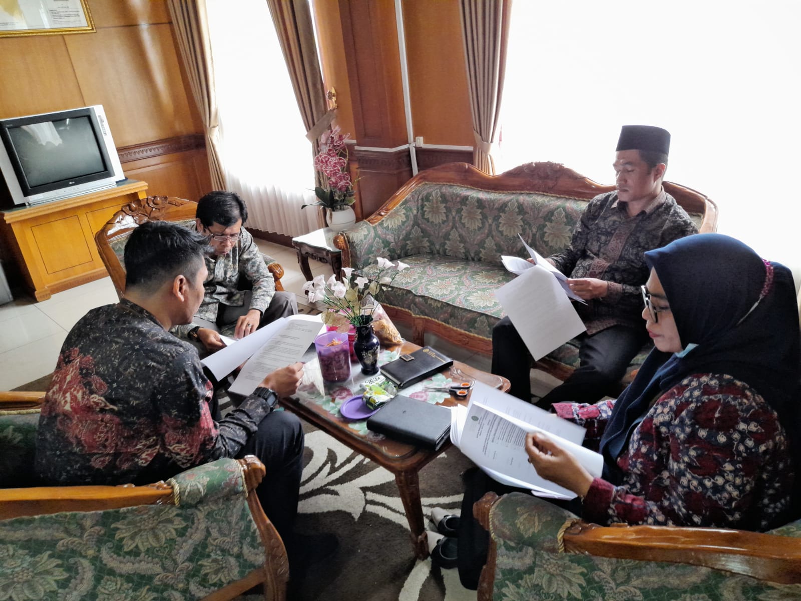 Persiapan isbat terpadu 2021