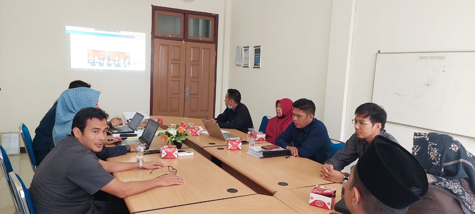 Rapat Tim LKjIP 2021