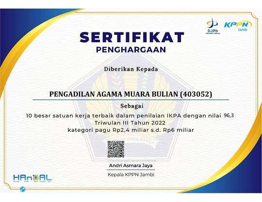 IKPA TW III