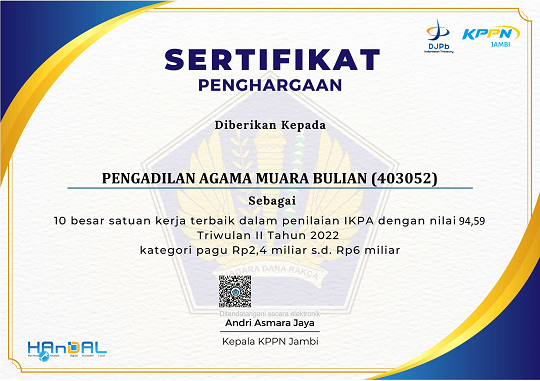 Penghargaan IKPA