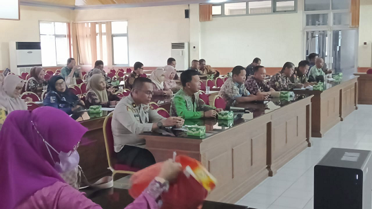 Rapat DUKCAPIL 1