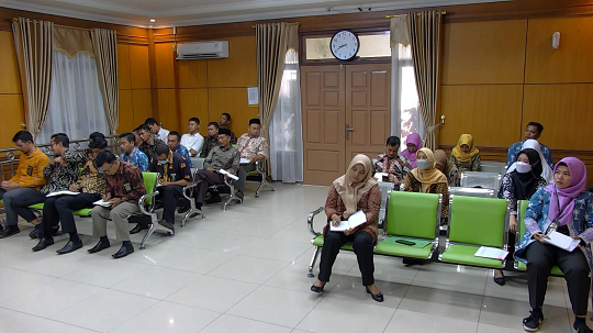 Rapat Koordinasi Okt 22 1