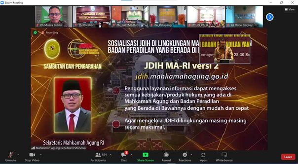 sosialisasi JDIH 2022