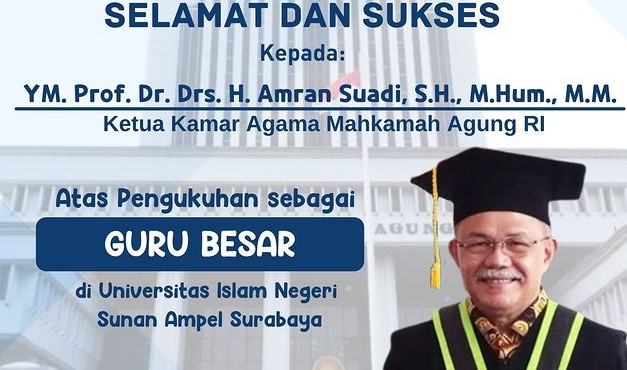 YM. Prof. DR. Drs. H. Amran Suaidi, SH, M.Hum, MM 