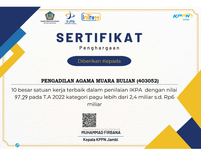 Sertifikat Pagu 24 m 6 m 006