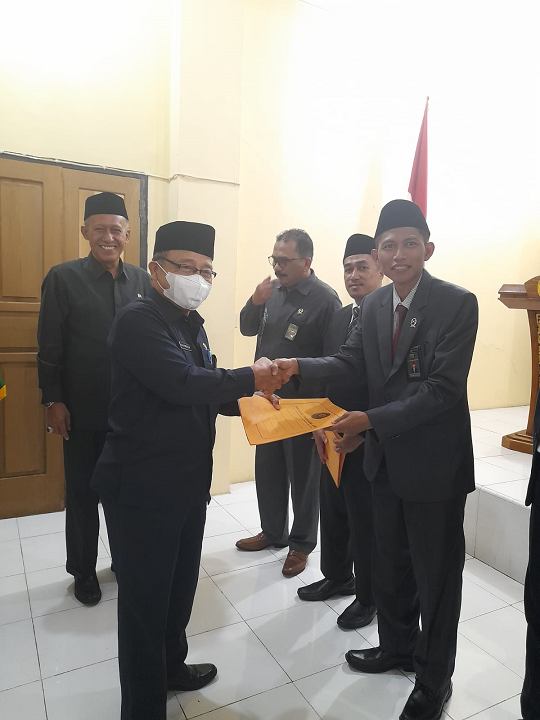 5 penghargaan