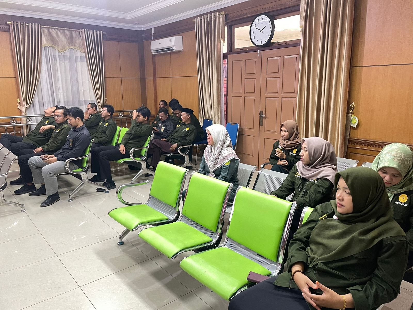 Rapat Kinerja Agustus 1