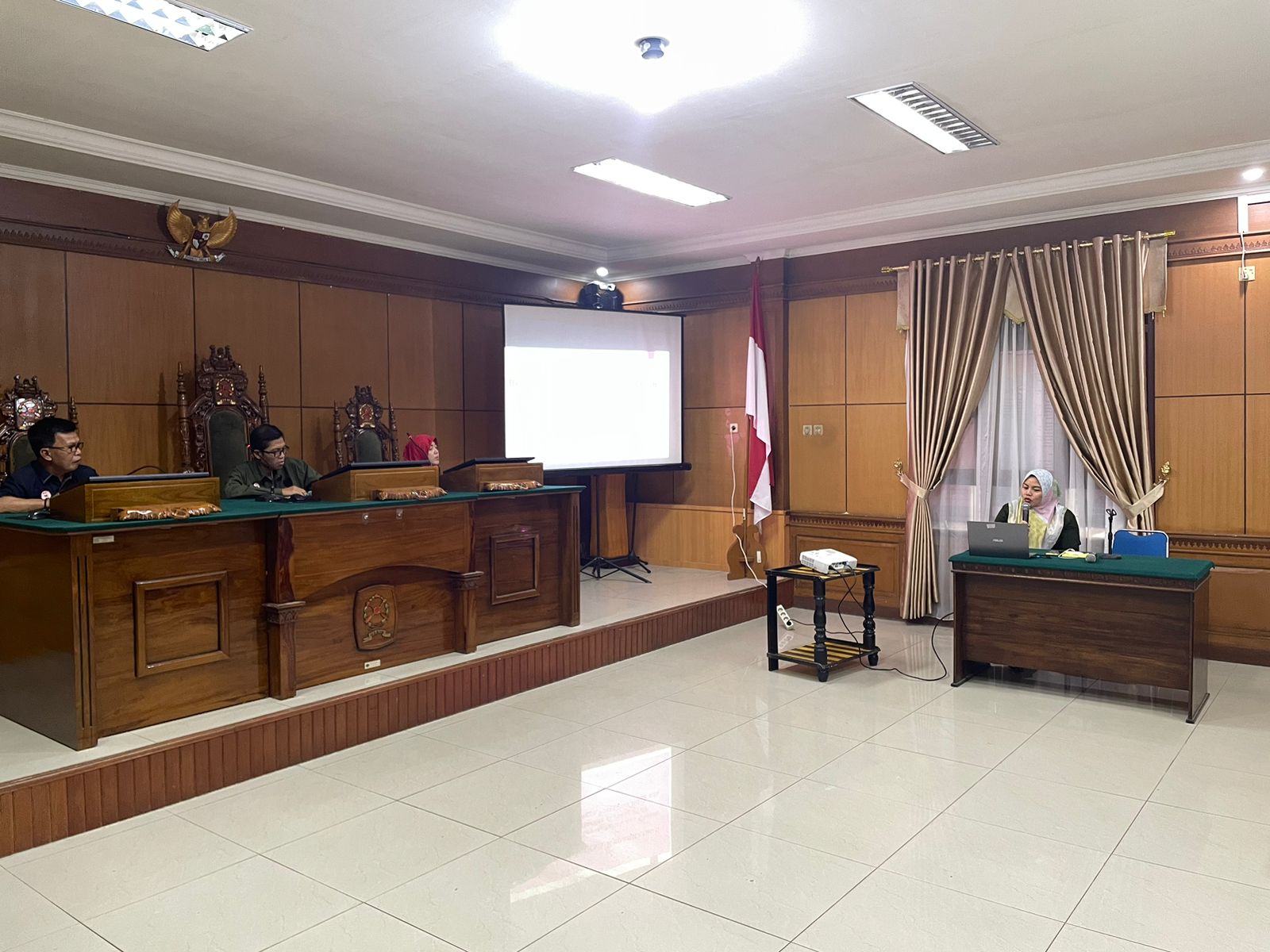 Rapat Kinerja Agustus 2