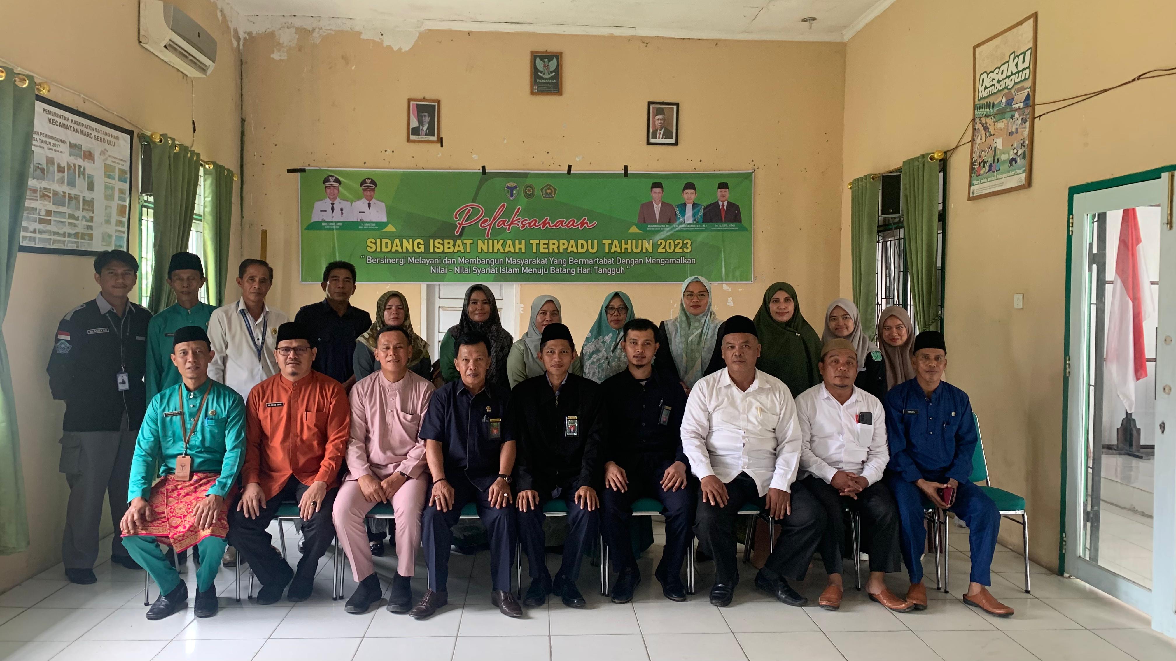 Sidang Isbat Nikah