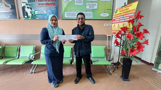 Penyerahan Surat BPS