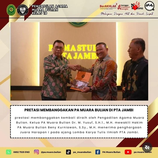 prestasi membanggakan